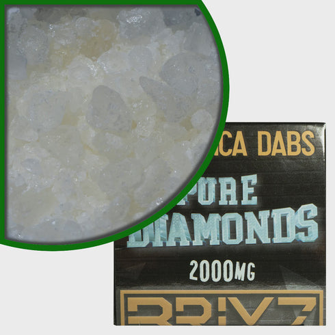 Brixz Dabs 2G - Pure Diamonds THCA